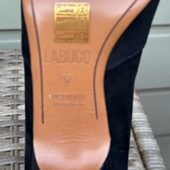 Labucq Black Suede Boots - Picture 9 of 10